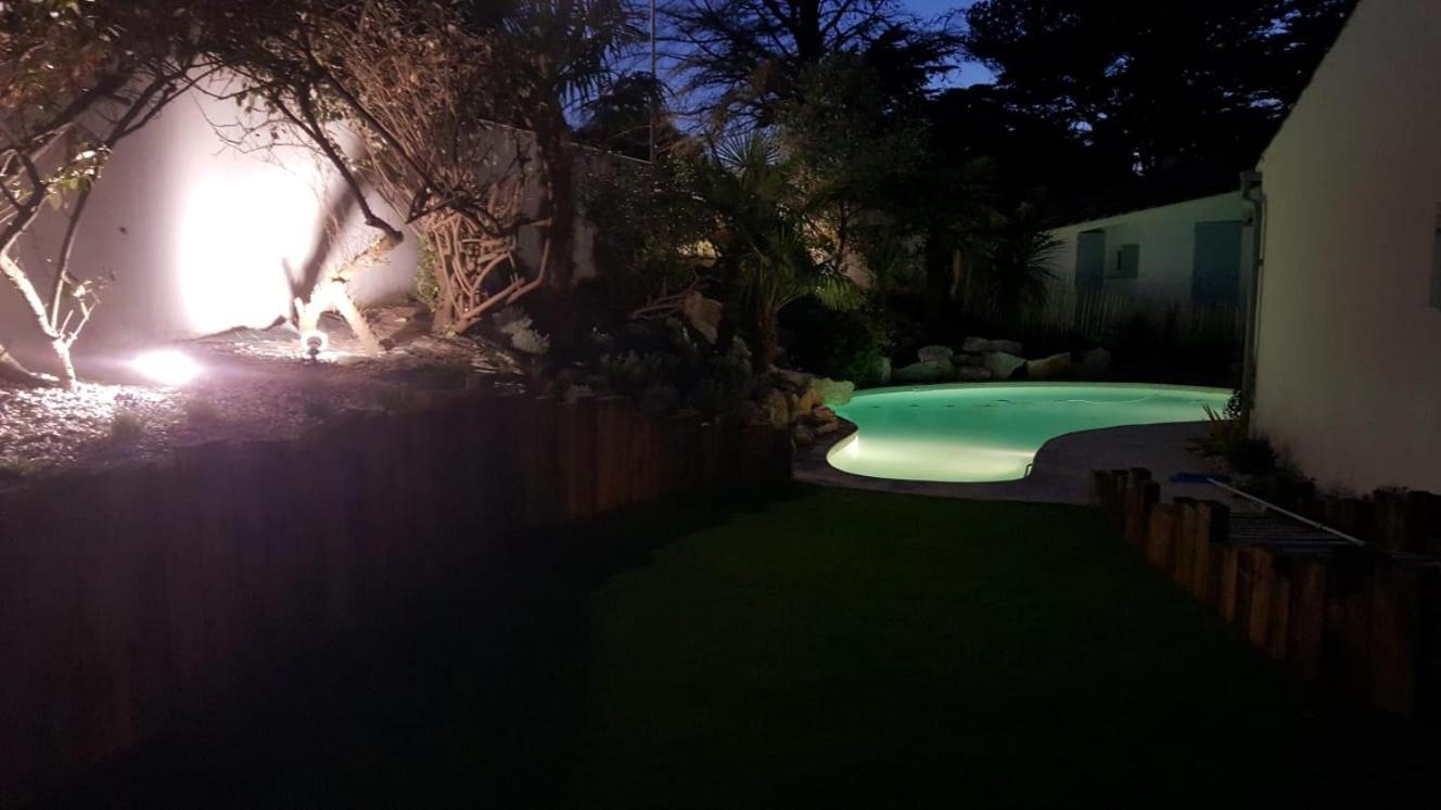 Tres Belle Villa Avec Piscine Le Bois-Plage-en-Ré Exterior foto