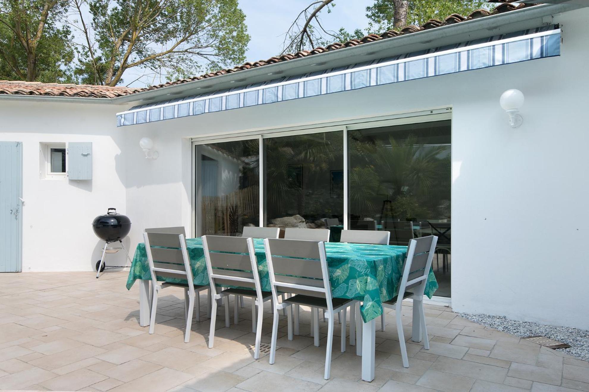 Tres Belle Villa Avec Piscine Le Bois-Plage-en-Ré Exterior foto
